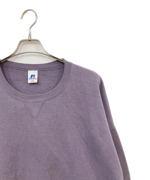 RUSSELL（ラッセル）RUSSELL (ラッセル) 90’Sクルーネックスウェット バイオレット サイズ:SIZE XXLの古着・服飾アイテム