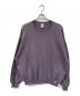RUSSELL（ラッセル）の古着「90’Sクルーネックスウェット」｜バイオレット