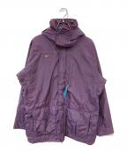 Columbiaコロンビア）の古着「中綿ジャケット」｜パープル