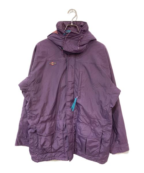 Columbia（コロンビア）Columbia (コロンビア) 中綿ジャケット パープル サイズ:SIZE Lの古着・服飾アイテム