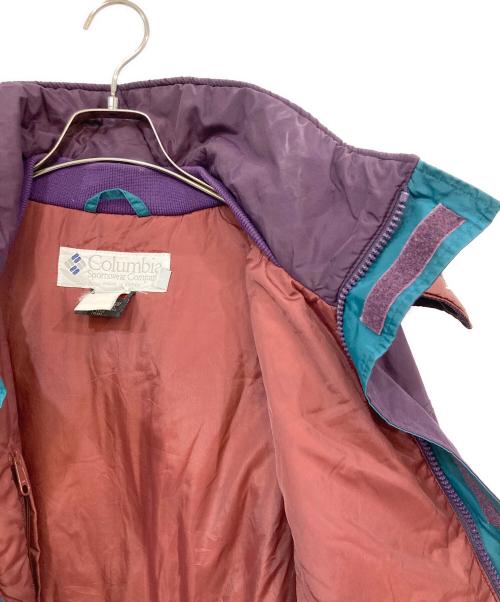 Columbia（コロンビア）Columbia (コロンビア) 中綿ジャケット パープル サイズ:SIZE Lの古着・服飾アイテム