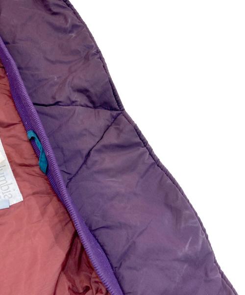 Columbia（コロンビア）Columbia (コロンビア) 中綿ジャケット パープル サイズ:SIZE Lの古着・服飾アイテム