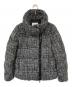 MONCLER（モンクレール）の古着「ツイードダウンジャケット」｜グレー