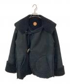 TENDERLOINテンダーロイン）の古着「T-MOUNTAIN JKT/ムートンマウンテンジャケット」｜ブラック