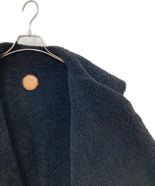 TENDERLOIN（テンダーロイン）TENDERLOIN (テンダーロイン) T-MOUNTAIN JKT/ムートンマウンテンジャケット ブラック サイズ:SIZE Lの古着・服飾アイテム