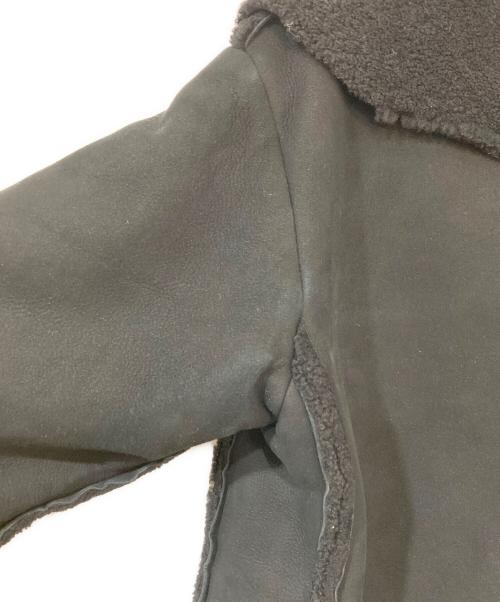 TENDERLOIN（テンダーロイン）TENDERLOIN (テンダーロイン) T-MOUNTAIN JKT/ムートンマウンテンジャケット ブラック サイズ:SIZE Lの古着・服飾アイテム