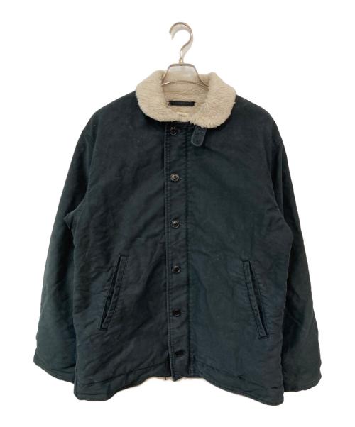 Ron Herman（ロンハーマン）Ron Herman (ロンハーマン) Type N-1 Deck Jacket/タイプN-1デックジャケット ブラック サイズ:SIZE XLの古着・服飾アイテム