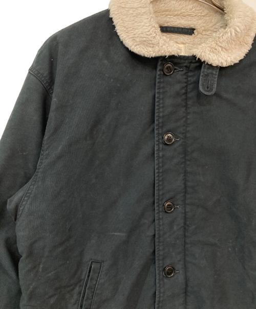 Ron Herman（ロンハーマン）Ron Herman (ロンハーマン) Type N-1 Deck Jacket/タイプN-1デックジャケット ブラック サイズ:SIZE XLの古着・服飾アイテム