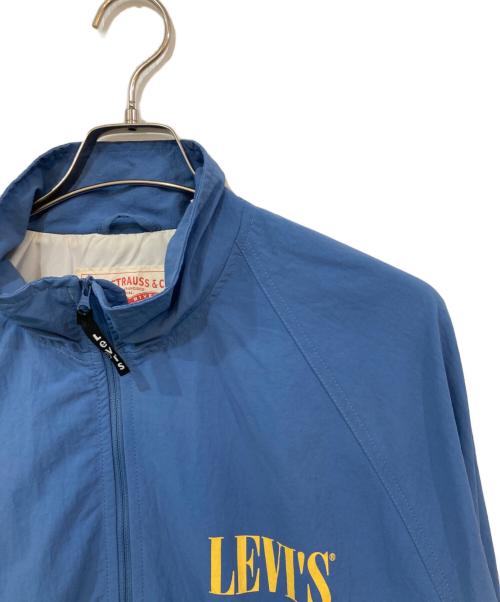 LEVI'S（リーバイス）LEVI'S (リーバイス) ナイロンジャケット スカイブルー サイズ:SIZE Mの古着・服飾アイテム