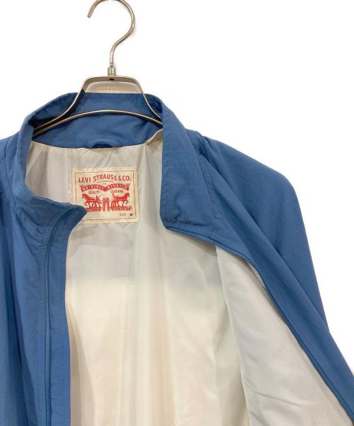 LEVI'S（リーバイス）LEVI'S (リーバイス) ナイロンジャケット スカイブルー サイズ:SIZE Mの古着・服飾アイテム