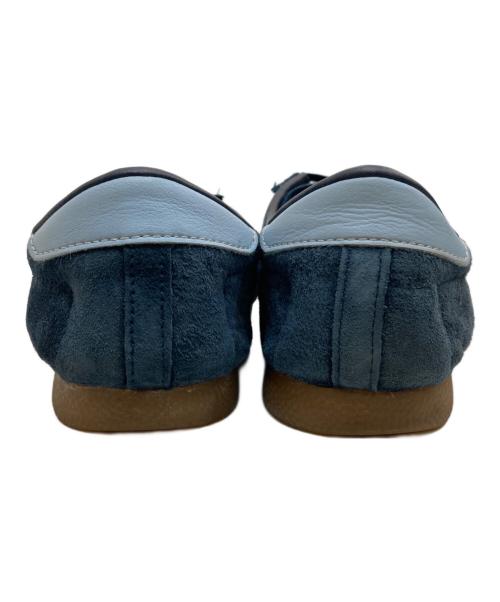 adidas（アディダス）adidas (アディダス) BERLIN/ベルリン ローカットスニーカー ブルー サイズ:SIZE 28.5cmの古着・服飾アイテム