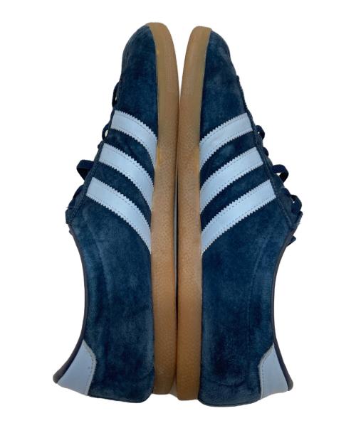 adidas（アディダス）adidas (アディダス) BERLIN/ベルリン ローカットスニーカー ブルー サイズ:SIZE 28.5cmの古着・服飾アイテム