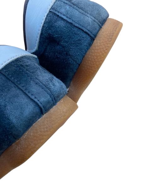 adidas（アディダス）adidas (アディダス) BERLIN/ベルリン ローカットスニーカー ブルー サイズ:SIZE 28.5cmの古着・服飾アイテム