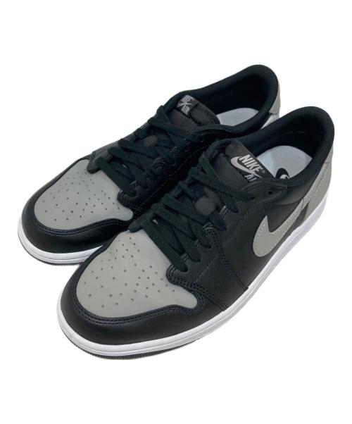 NIKE（ナイキ）NIKE (ナイキ) Air Jordan 1 Retro Low OG Shadow/エアジョーダン1レトロロウOGシャドウ ブラック×グレー サイズ:SIZE 27.5cmの古着・服飾アイテム