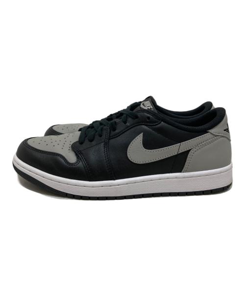 NIKE（ナイキ）NIKE (ナイキ) Air Jordan 1 Retro Low OG Shadow/エアジョーダン1レトロロウOGシャドウ ブラック×グレー サイズ:SIZE 27.5cmの古着・服飾アイテム