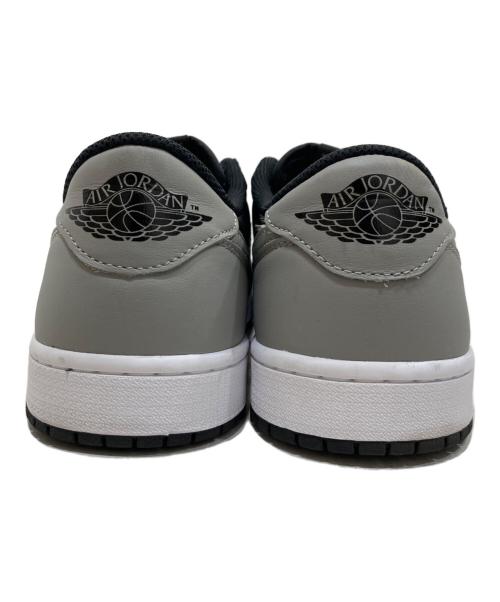 NIKE（ナイキ）NIKE (ナイキ) Air Jordan 1 Retro Low OG Shadow/エアジョーダン1レトロロウOGシャドウ ブラック×グレー サイズ:SIZE 27.5cmの古着・服飾アイテム