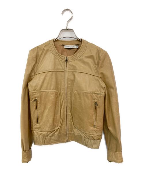 SEE BY CHLOE（シーバイクロエ）SEE BY CHLOE (シーバイクロエ) レザージャケット ブラウン サイズ:無しの古着・服飾アイテム