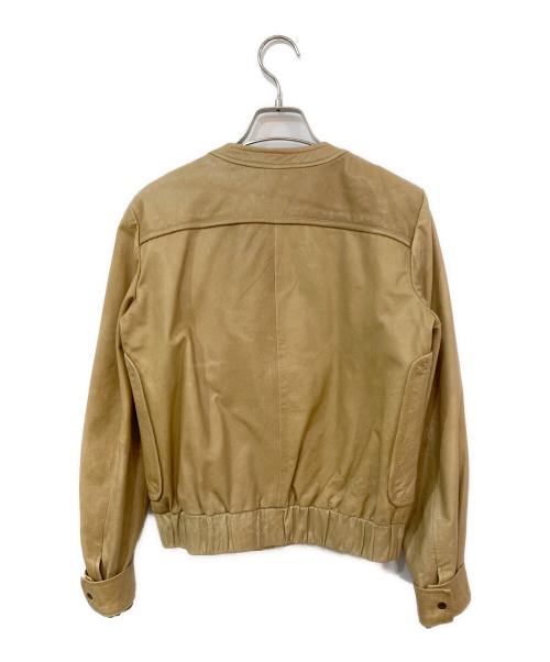 SEE BY CHLOE（シーバイクロエ）SEE BY CHLOE (シーバイクロエ) レザージャケット ブラウン サイズ:無しの古着・服飾アイテム