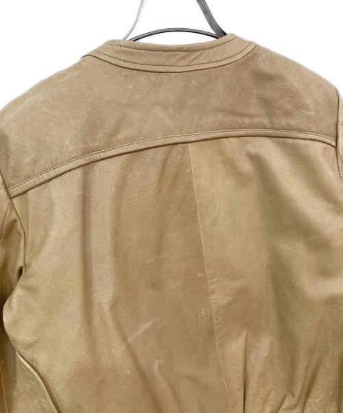 SEE BY CHLOE（シーバイクロエ）SEE BY CHLOE (シーバイクロエ) レザージャケット ブラウン サイズ:無しの古着・服飾アイテム