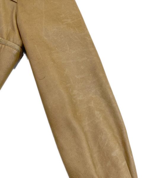 SEE BY CHLOE（シーバイクロエ）SEE BY CHLOE (シーバイクロエ) レザージャケット ブラウン サイズ:無しの古着・服飾アイテム