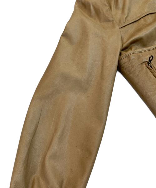 SEE BY CHLOE（シーバイクロエ）SEE BY CHLOE (シーバイクロエ) レザージャケット ブラウン サイズ:無しの古着・服飾アイテム