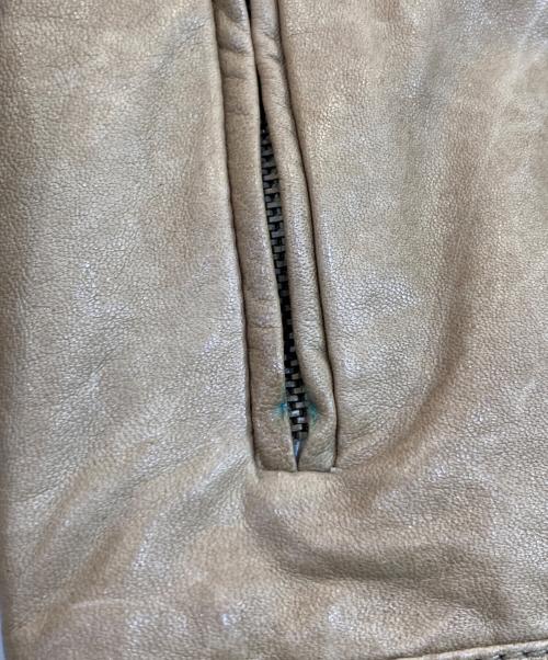 SEE BY CHLOE（シーバイクロエ）SEE BY CHLOE (シーバイクロエ) レザージャケット ブラウン サイズ:無しの古着・服飾アイテム