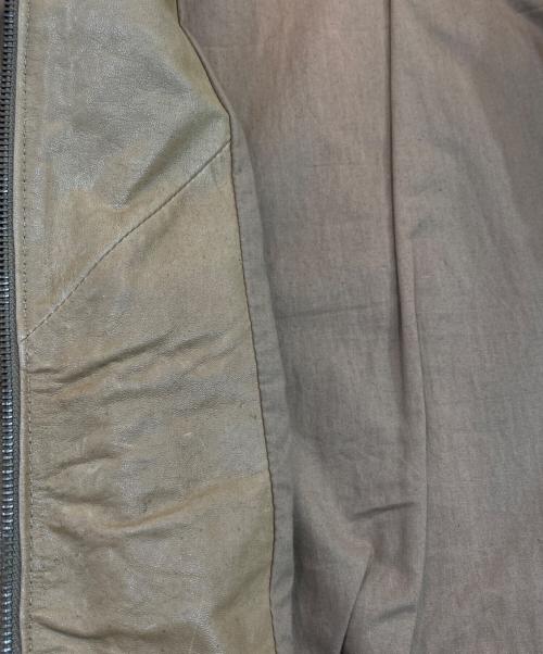 SEE BY CHLOE（シーバイクロエ）SEE BY CHLOE (シーバイクロエ) レザージャケット ブラウン サイズ:無しの古着・服飾アイテム