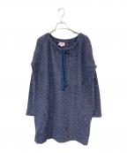 Vivienne Westwood RED LABELヴィヴィアンウエストウッドレッドレーベル）の古着「ニットワンピース」｜ネイビー