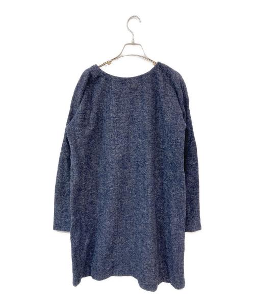 Vivienne Westwood RED LABEL（ヴィヴィアンウエストウッドレッドレーベル）Vivienne Westwood RED LABEL (ヴィヴィアンウエストウッドレッドレーベル) ニットワンピース ネイビー サイズ:SIZE 2の古着・服飾アイテム