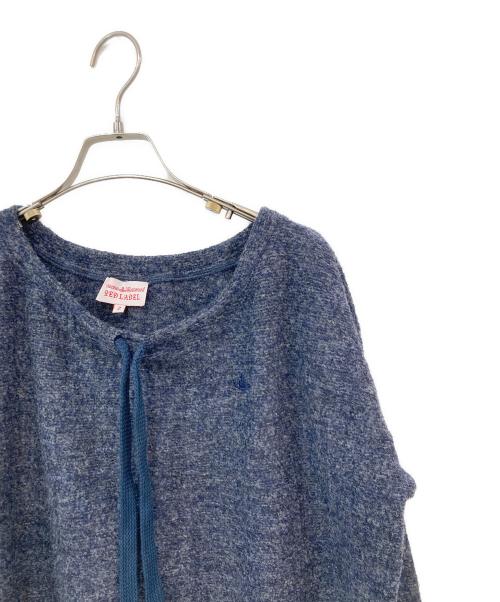 Vivienne Westwood RED LABEL（ヴィヴィアンウエストウッドレッドレーベル）Vivienne Westwood RED LABEL (ヴィヴィアンウエストウッドレッドレーベル) ニットワンピース ネイビー サイズ:SIZE 2の古着・服飾アイテム