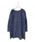Vivienne Westwood RED LABEL (ヴィヴィアンウエストウッドレッドレーベル) ニットワンピース ネイビー サイズ:SIZE 2：6000円