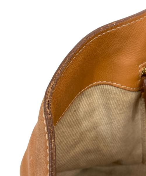 LORO PIANA（ロロピアーナ）LORO PIANA (ロロピアーナ) レザートートバッグ ブラウンの古着・服飾アイテム