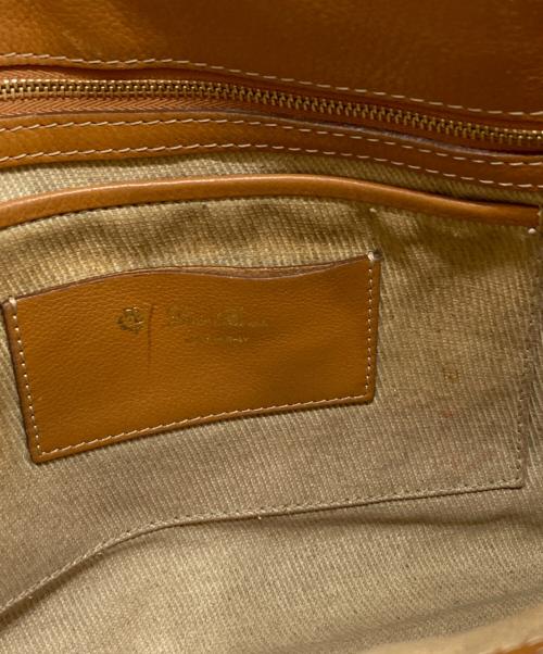 LORO PIANA（ロロピアーナ）LORO PIANA (ロロピアーナ) レザートートバッグ ブラウンの古着・服飾アイテム