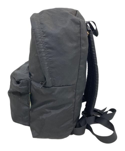 Herve Chapelier（エルベシャプリエ）Herve Chapelier (エルベシャプリエ) ナイロンデイパック ブラックの古着・服飾アイテム