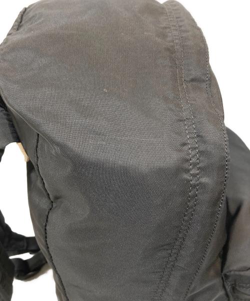 Herve Chapelier（エルベシャプリエ）Herve Chapelier (エルベシャプリエ) ナイロンデイパック ブラックの古着・服飾アイテム