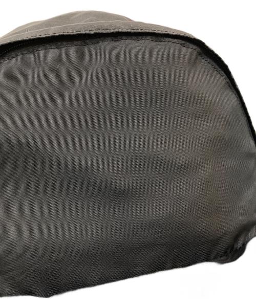 Herve Chapelier（エルベシャプリエ）Herve Chapelier (エルベシャプリエ) ナイロンデイパック ブラックの古着・服飾アイテム