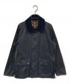 Barbourバブアー）の古着「BEDALE SL PEACHED」｜ブラック