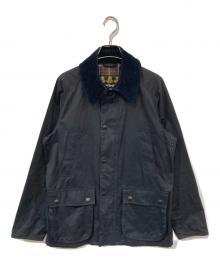 Barbour（バブアー）の古着「BEDALE SL PEACHED」｜ブラック