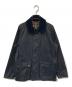 Barbour（バブアー）の古着「BEDALE SL PEACHED」｜ブラック
