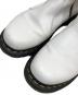 中古・古着 Dr.Martens (ドクターマーチン) TWIN ZIP/ツインジップ ８ホールブーツ ホワイト サイズ:SIZE US8：9000円