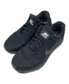 NIKEナイキ）の古着「ローカットスニーカー」｜ブラック