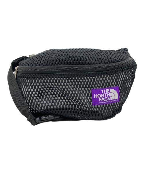 THE NORTH FACE（ザ ノース フェイス）THE NORTH FACE (ザ ノース フェイス) Mesh Waist Bag/メッシュウエストバッグ ブラックの古着・服飾アイテム