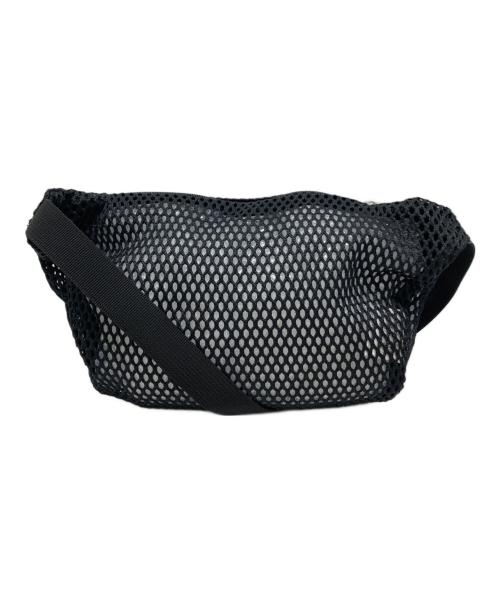 THE NORTH FACE（ザ ノース フェイス）THE NORTH FACE (ザ ノース フェイス) Mesh Waist Bag/メッシュウエストバッグ ブラックの古着・服飾アイテム