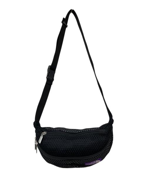 THE NORTH FACE（ザ ノース フェイス）THE NORTH FACE (ザ ノース フェイス) Mesh Waist Bag/メッシュウエストバッグ ブラックの古着・服飾アイテム