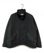 URBAN RESEARCHアーバンリサーチ）の古着「『撥水』KOMATSU 3WAY SHORT MODS/コマツ3WAYショートモッズ」｜ブラック