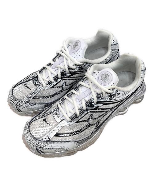 NIKE（ナイキ）NIKE (ナイキ) SHOX RIDE 2/ショックスライド2 ホワイト サイズ:SIZE 27.5cmの古着・服飾アイテム