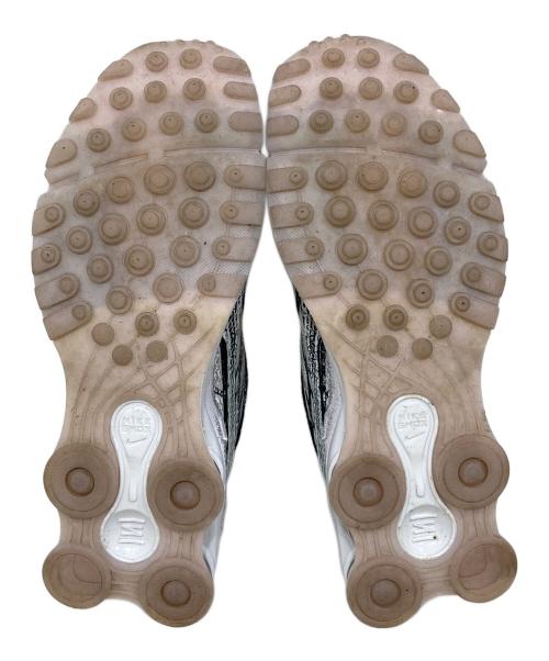 NIKE（ナイキ）NIKE (ナイキ) SHOX RIDE 2/ショックスライド2 ホワイト サイズ:SIZE 27.5cmの古着・服飾アイテム