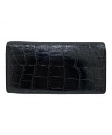 Saint Laurent Paris（サンローランパリ）の古着「長財布」｜ブラック