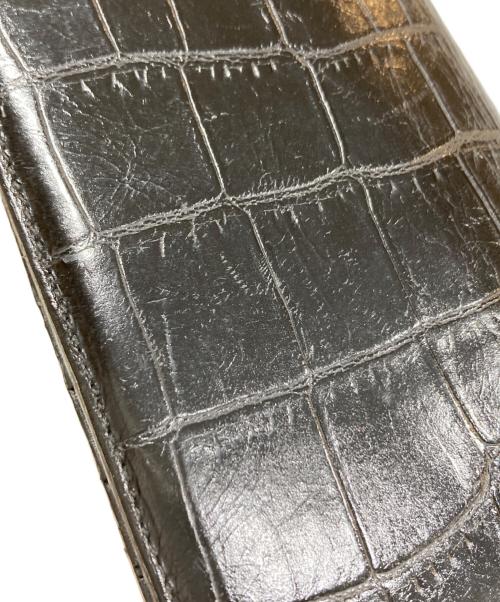 Saint Laurent Paris（サンローランパリ）Saint Laurent Paris (サンローランパリ) 長財布 ブラックの古着・服飾アイテム