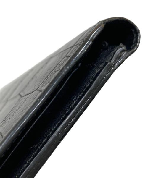 Saint Laurent Paris（サンローランパリ）Saint Laurent Paris (サンローランパリ) 長財布 ブラックの古着・服飾アイテム